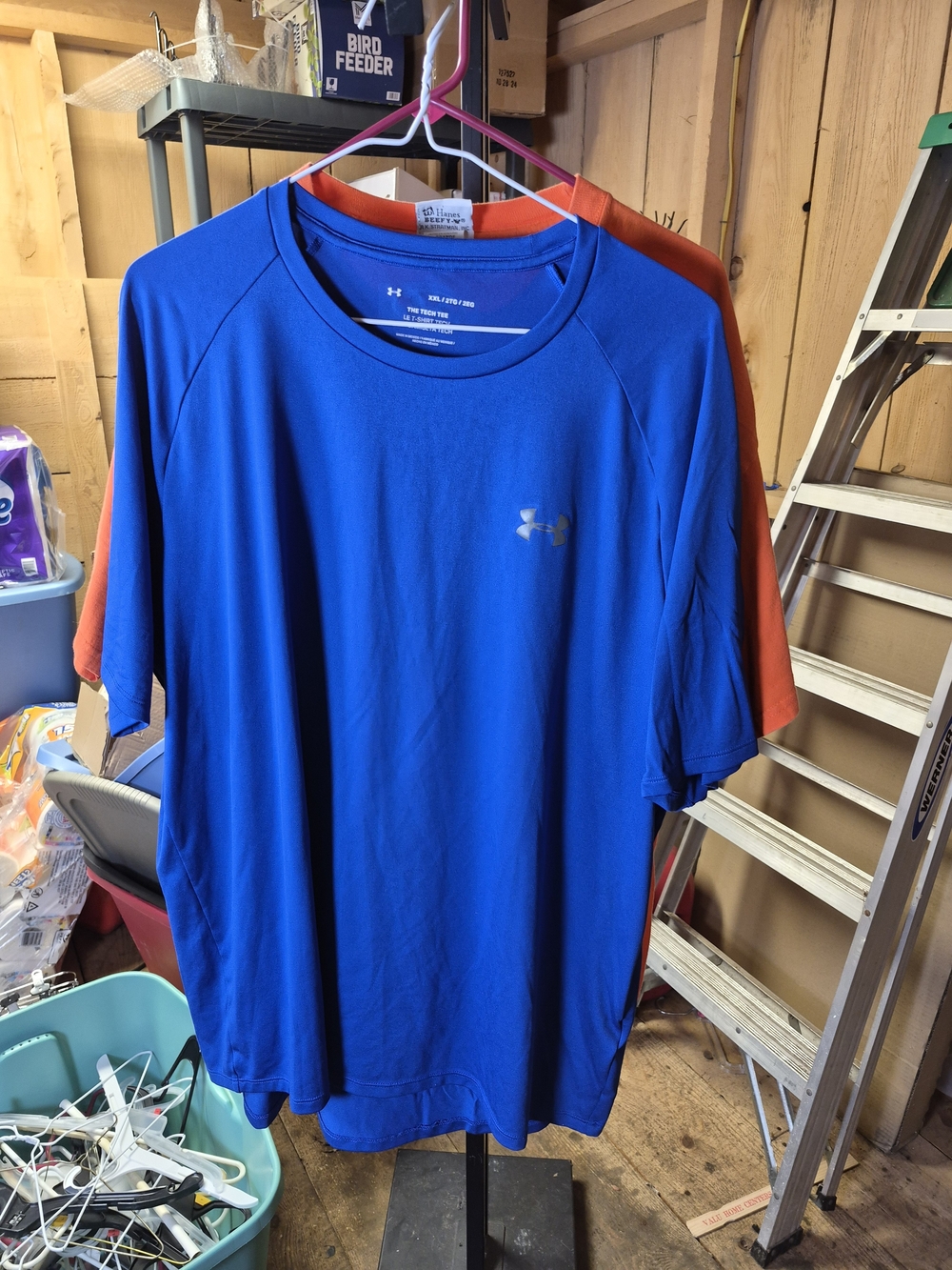 Under Armour Men’s Royal Blue Short Sleeve Performance Tee Bin 63